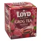 LOYD GROG TEA MÁLNA  10X3G