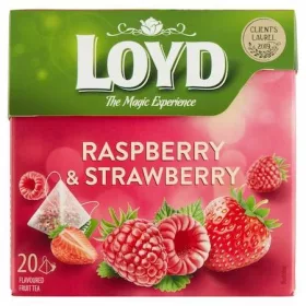 LOYD TEA MÁLNA-EPER 20X2G