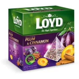 LOYD TEA SZILVA-FAHÉJ 20X2G