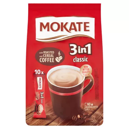 MOKATE KÁVÉ 3IN1 CLASSIC 17G 10X17G