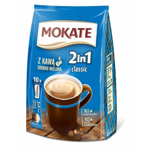 MOKATE KÁVÉ 2IN1 CLASSIC 14G 10X14G