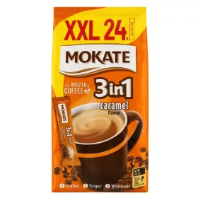 MOKATE KÁVÉ 3IN1 XXL CARAMEL 24X17G