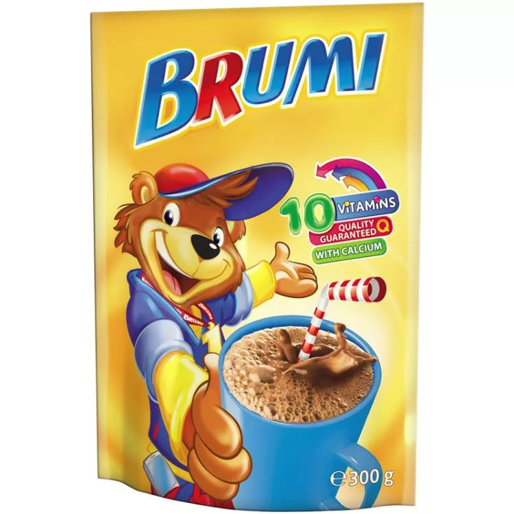 Brumi Powder BRUMI INSTANT KAKAÓPOR 300G - Enger Market