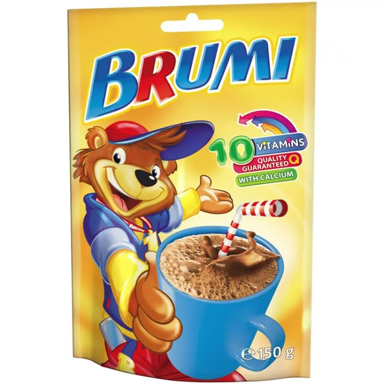 Brumi Powder BRUMI INSTANT KAKAÓPOR 150G - Enger Market