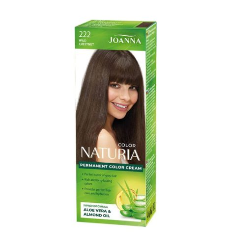 JOANNA NATURIA COLOR HAJFESTÉK VADGESZTENYE NC222 1DB