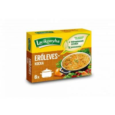 LACIKONYHA KOCKA ERŐLEVES 60G