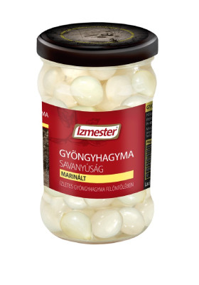 ÍZMESTER SAVANYÚSÁG GYÖNGYHAGYMA 290G