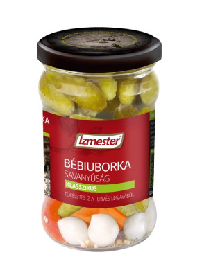 ÍZMESTER SAVANYÚSÁG BÉBIUBORKA 300G
