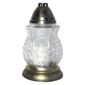 MÉCSES ÜVEG LA-413A 26CM 1DB