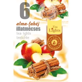 ILLATOS TEAMÉCSES ALMA-FAHÉJ 6DB