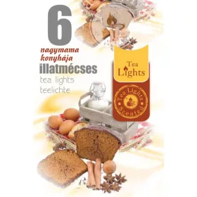 ILLATOS TEAMÉCSES NAGYMAMA KONYHÁJA 6DB