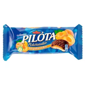 PILÓTA PISKÓTATALLÉR SÁRGABARACK 147G