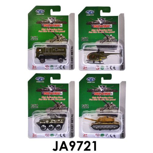 KATONAI JÁRMŰ FÉM JA9721 1DB