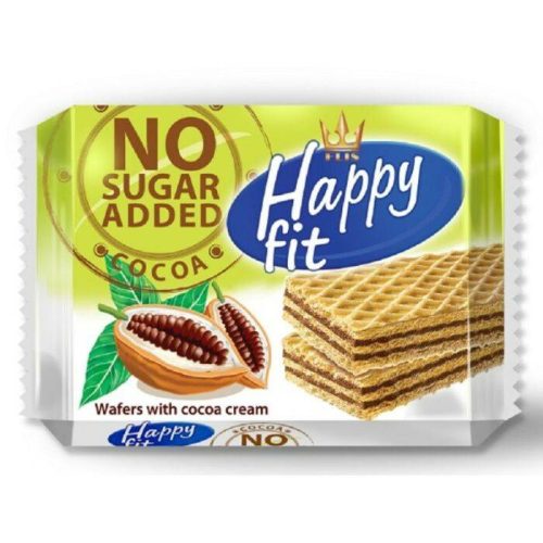 HAPPY FIT OSTYASZELET KAKAÓS 0% CUKOR 95G