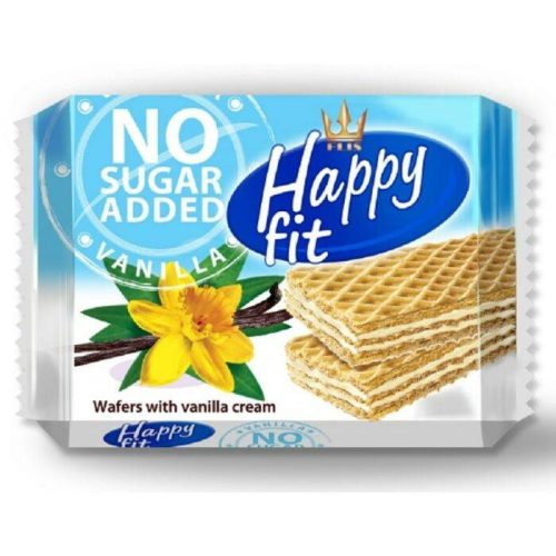 HAPPY FIT OSTYASZELET VANÍLIÁS 0% CUKOR 95G
