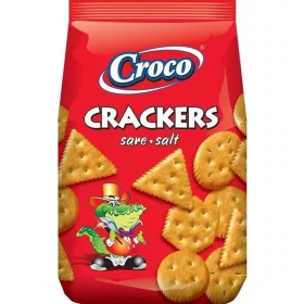 CROCO CRACKERS SÓS 100G