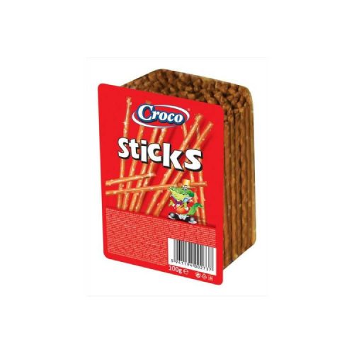 CROCO STICKS SÓS TÁLCÁS 100G
