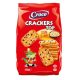 CROCO CRACKERS SZEZÁMMAG 150G