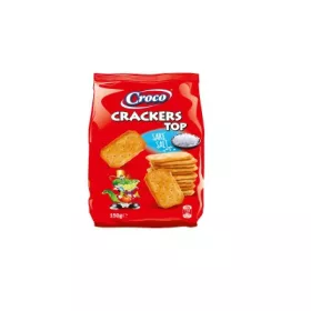 CROCO CRACKERS SÓS 150G