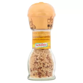 KOTÁNYI FŰSZERMALOM KARAMELL-VANÍLIA 53G