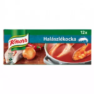 KNORR HALÁSZLÉ KOCKA 120G