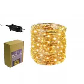 FÉNYFŰZÉR 600LED MELEG FEHÉR 432379 1DB
