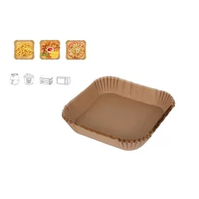   AIR FRYER SÜTŐPAPÍR TÁLCA SZÖGLETES 20X20CM ENG-538 50DB