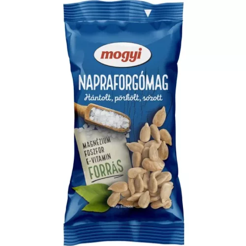 MOGYI NAPRAFORGÓ HÁNTOLT SÓS PÖRKÖLT 50G