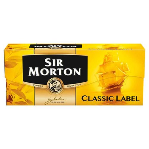 SIR MORTON TEA CLASSIC LABEL 20X1,75G