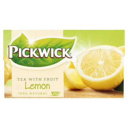 PICKWICK TEA CITROM 20X1,5G