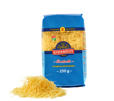 GYERMELYI TÉSZTA CÉRNÁCSKA 8 TOJÁSOS 250G