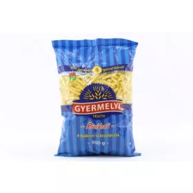 GYERMELYI TÉSZTA RÖVIDCSŐ 4 TOJÁSOS 500G