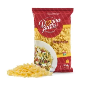   GYERMELYI DONNA PASTA TÉSZTA REGINELLE 1 TOJÁSOS FODROS KOCKA 500G