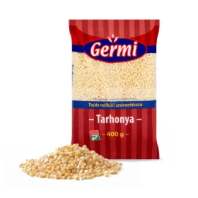 GYERMELYI GERMI TÉSZTA TARHONYA TOJÁS NÉLKÜL 400G