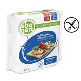 ABONETT EXTRUDÁLT KENYÉR QUINOAVAL 100G