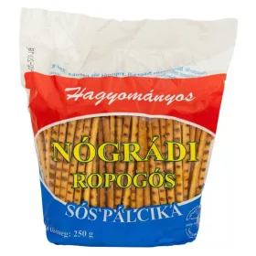 NÓGRÁDI SÓS PÁLCIKA 250G