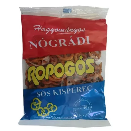 NÓGRÁDI KISPEREC SÓS 50G
