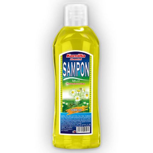 MILD GYÓGYNÖVÉNYES SAMPON KAMILLA KIVONATTAL 1L