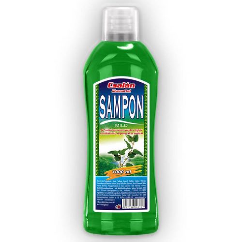 MILD GYÓGYNÖVÉNYES SAMPON CSALÁN KIVONATTAL 1L