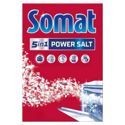 SOMAT MOSOGATÓGÉP VÍZLÁGYÍTÓ SÓ 1,5KG