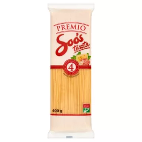 SOÓS TÉSZTA SPAGETTI 4T 400G