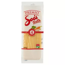 SOÓS TÉSZTA CÉRNAMETÉLT 4T 200G