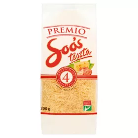 SOÓS TÉSZTA BOGLYAS CÉRNA 4T 200G