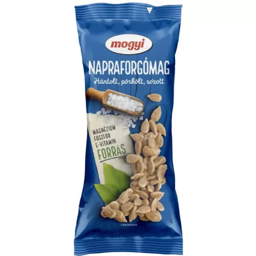 MOGYI NAPRAFORGÓ HÁNTOLT SÓS PÖRKÖLT 70G