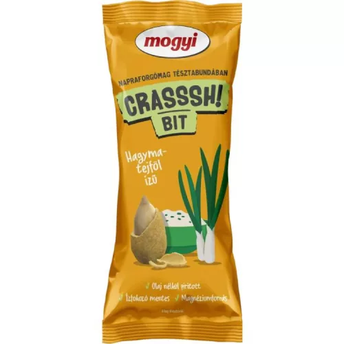 MOGYI CRASSSH! BIT HAGYMÁS TEJFÖLÖS 70G