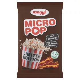 MOGYI MICRO POPCORN SÜLT BACON 80G