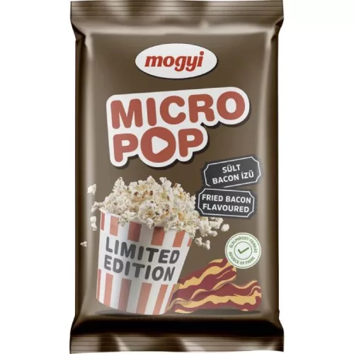 MOGYI MICRO POPCORN SÜLT BACON 80G