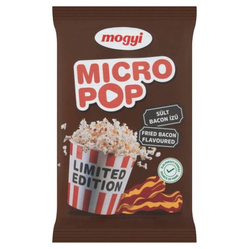 MOGYI MICRO POPCORN SÜLT BACON 80G