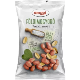 MOGYI FÖLDIMOGYORÓ BŐRÉBEN PIRÍTOTT SÓS 150G