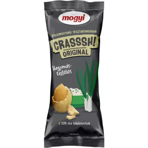 MOGYI CRASSSH! HAGYMÁS TEJFÖLÖS 60G